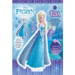COMERCIALIZADORA EL BIBLIOTECOLOGO - Frozen. Elsa, disney