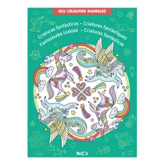 GENERICO - Criaturas Fantasticas. Color Mandalas