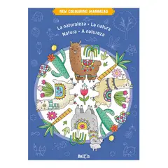 GENERICO - La Naturaleza. Color Mandalas. Ballon