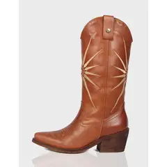 STIVALI - TEXANA PRISMA RUSTICO MIEL