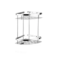 TRIPLE CLEAN - Repisa Jabonera Doble