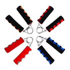 GENERICO - MANCUERNA ACERO ANTEBRAZO Y MANOS - MULTICOLOR