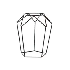 GENERICO - Soportes grande para materas soporte de hierro pentagonal Azalea