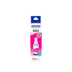 EPSON - BOTELLA DE TINTA 664 MAGENTA - 70 ml
