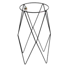 GENERICO - Soportes para materas soporte diamante de aro grande click Azalea