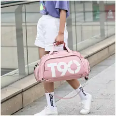 ONE PIXEL - Maleta Impermeable Gimnasio Bolso Deportivo Viajes Unisex