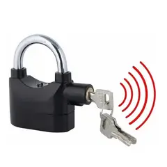 GENERICO - Candado De Seguridad Con Alarma Motos Y Bicicletas