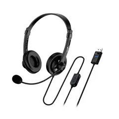 GENIUS - Diadema Hs-230u Usb Control Volumen Call Center
