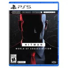 PLAYSTATION - Hitman World Of Assassination Ps5 Fisico Nuevo