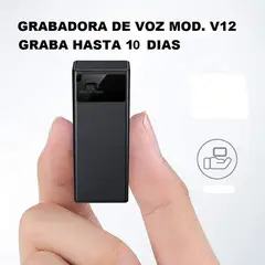OEM - Grabadora de voz audio graba hasta 10 dias mod V12