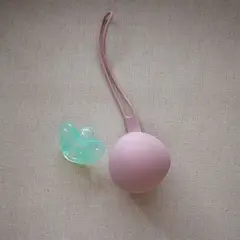 MORENAFILOMENA - Portachupos estuche para chupos en silicona libre BPA