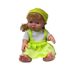 JUGUETERIA EXPRESS - Muñeco bebe de 20 cm juguete