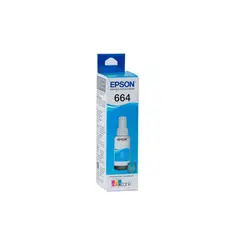 EPSON - BOTELLA DE TINTA 664 CYAN - 70 ml