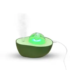 COMPRALOENCASA COM - Humidificador De Aguacate Difusor De Aromas y Luces RGB PVT-SQ001