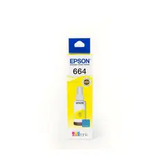 EPSON - BOTELLA DE TINTA 664 AMARILLA - 70 ml
