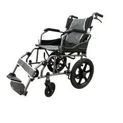 HOME CARE TECHNOLOGY - SILLA DE RUEDAS DE TRANSPORTE O COMPAÑÍA EN ALUMINIO MP23L