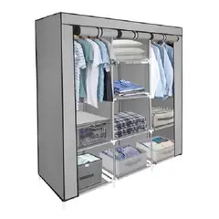 GENERICO - Closet Armario Portátil Grande Organizador De Ropa