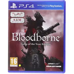 SONY - Bloodborne game of the year edition - playstation 4