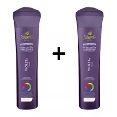 NAISSANT - Duo Mascarilla Matizante Violeta