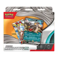 POKEMON - CARTAS DE TCG MABOSSTIFF EX SHOWCASE SPA