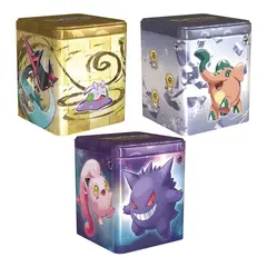 POKEMON - CARTAS DE TCG STACKING TIN SPA