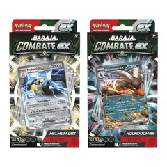 POKEMON - CARTAS DE TCG MELM/HOUND EX BAT DECK SPA