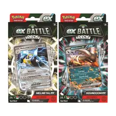 POKEMON - CARTAS DE TCG MELM/HOUND EX BAT DECK ENG