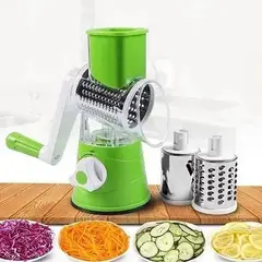 GENERICO - Molino Multiusos Rayador Picador Verduras 3 En 1