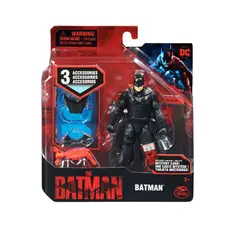 SPIN MASTER - Figura De Acción Batman 4 Pelicula Con Tarjeta Misteriosa