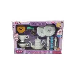 JUGUETERIA EXPRESS - Set Juego De Té Para Niñas 12 Piezas Juguete