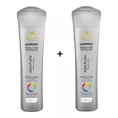 NAISSANT - Duo Mascarilla Azul Plata