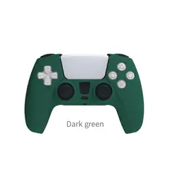 GENERICO - Forro En Silicona Protector Verde Para Control Ps5 Dobe