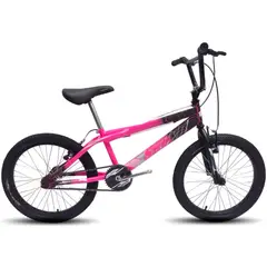 ATILA - Bicicleta Cross para niña Rin 20 Rosa