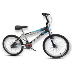 ATILA - Bicicleta Cross para niño Rin 20 gris