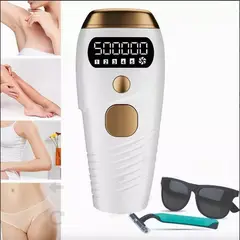 CARER SPARK - Depiladora Láser Máquina Profesional Sin Dolor