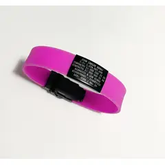 GENERICO - MANILLA DE IDENTIFICACIÓN PERSONAL DEPORTIVA