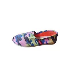 GENERICO - Alpargatas Sport Tipo Camuflado Color Rosa
