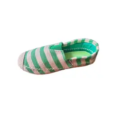 GENERICO - Alpargatas Sport Con Rayas Verdes