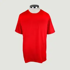 L Y H - Camiseta Para Hombre Rojo Marca L&H