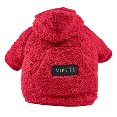 VIPETS - Saco para Perro y Gato XS Rojo