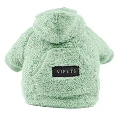 VIPETS - Saco para Perro y Gato XS Verde Menta