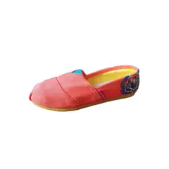 GENERICO - Alpargatas Sport Con Cangrejo Azul Oscuro Color Naranja
