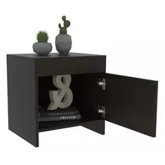 RTA DESIGN - Mesa De Noche Tutto Wengue