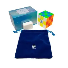 GAN - 12 Leap Frosted Cubo Rubik 3x3 Speedcube Original