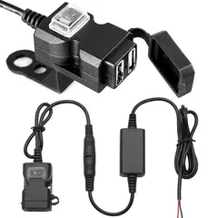 GENERICO - Cargador USB Doble Impermeable