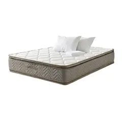 COLCHONES FANTASIA - Combo Galaxy+2 Almohadas Biosoft +protector 140x190