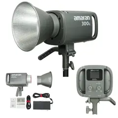APUTURE - Luz continua Amaran 300c RGB LED gris