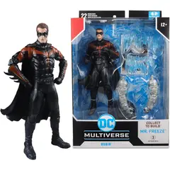 DC COMICS - Robin Figura Batman Robin Dc Mcfarlane O´donell Mr Freeze