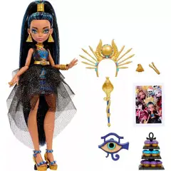 MONSTER HIGH - Muñeca Cleo De Nilo Monster Ball