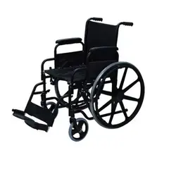 HOME CARE TECHNOLOGY - SILLA DE RUEDAS BRAZOS Y PIES REMOVIBLES PP23A